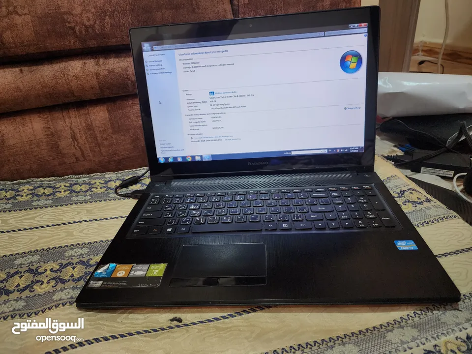 لينوفو core i3 للبيع شاشة تتش