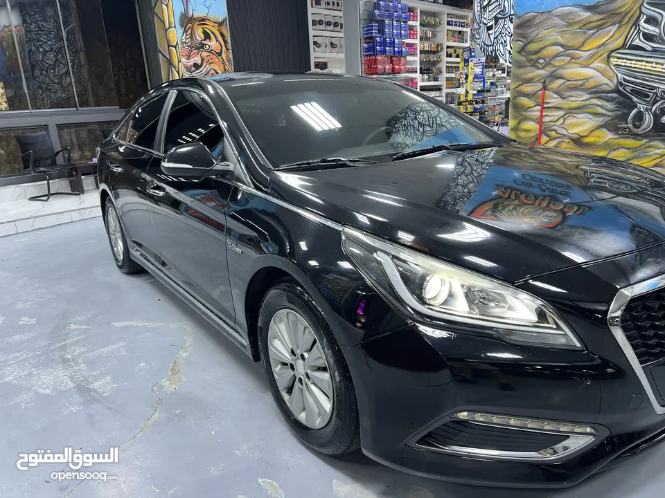 Hyundai Sonata 2016 فل عدا البانوراما