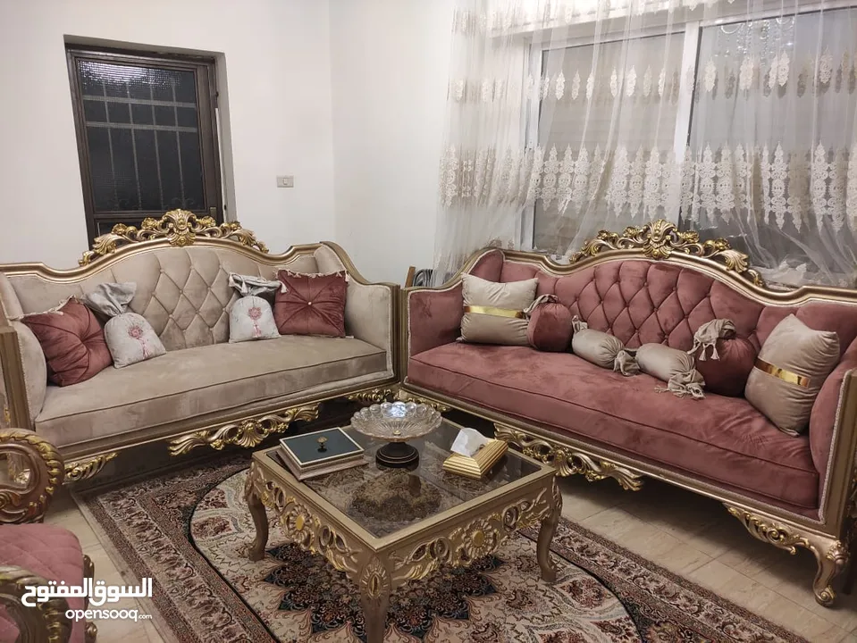 طقم غرفة ضيوف