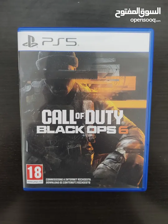 Call of duty black ops 6 للبيع
