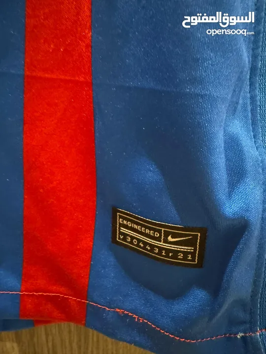 Barcelona Home Kit 2021/22: Brand New Original red/blue Nike kit with tag.