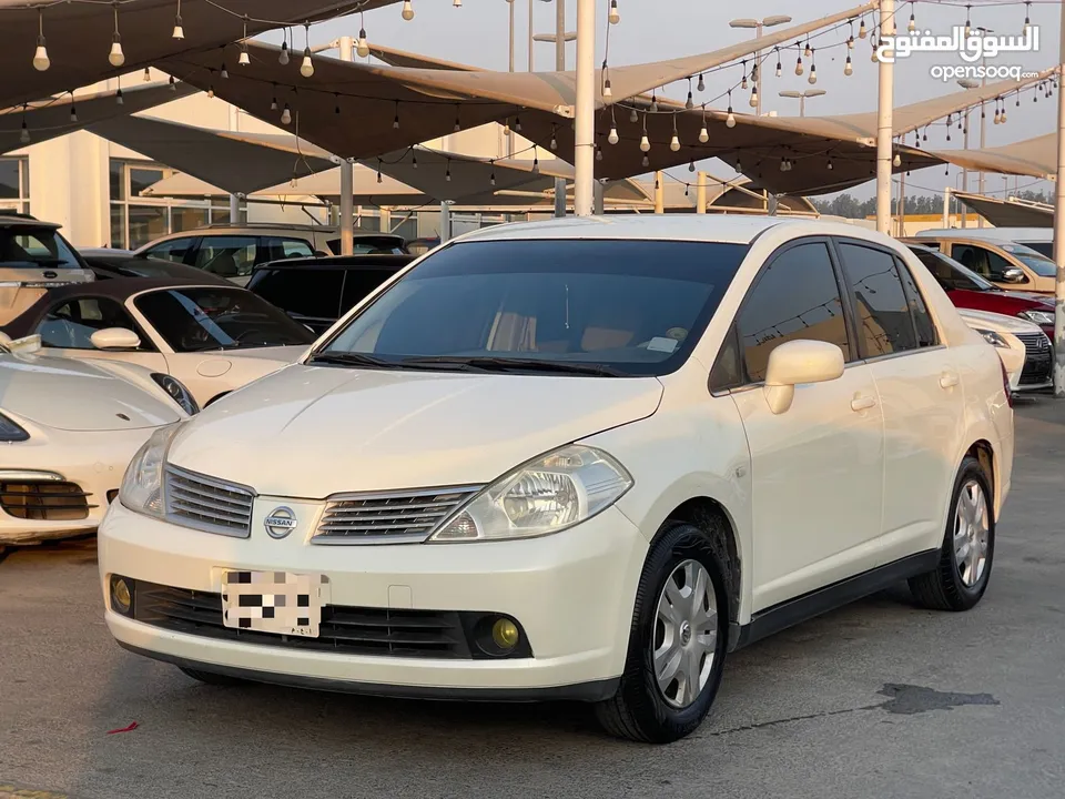 Nissan Tiida 4V gcc 2007