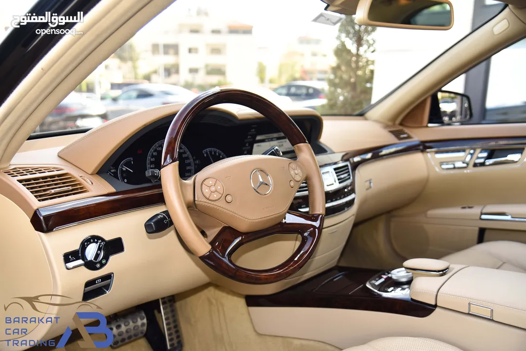 مرسيدس اس كلاس 2011 Mercedes S350 4MATIC AMG Line