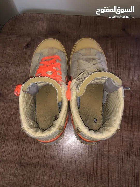 Nike blazer off white mid