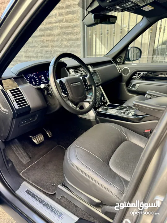 رنج روفر فوج range rover vogue 2021 p400e