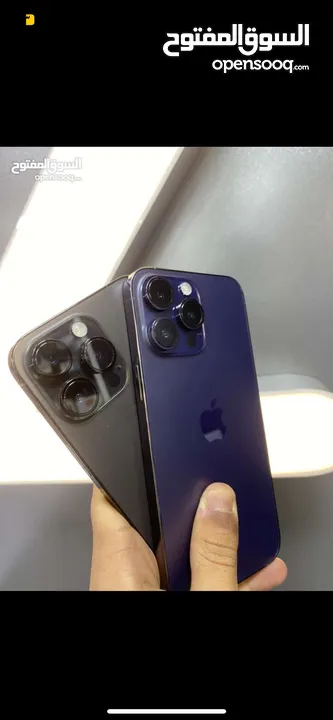 iPhone 14 Pro Max 256g  مستعمل بحالة الوكالة