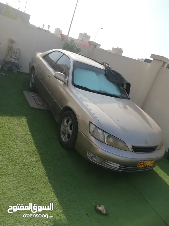 قطع غيار لكزس اي اس وافلون من97 الي 2001