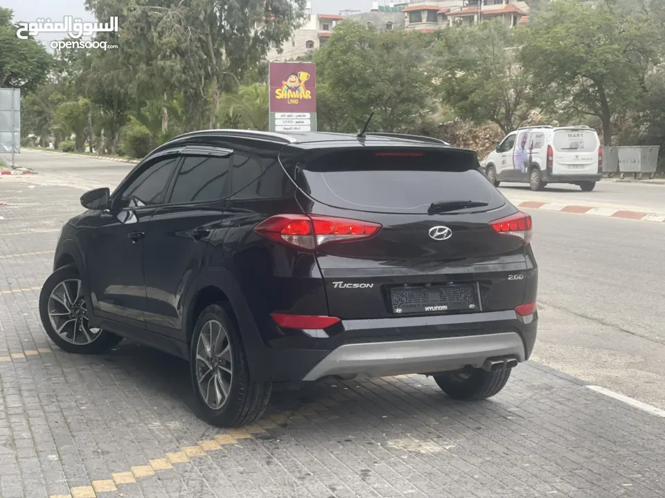 هونداي توسان 2018/17 بحالة الوكالة دهان شركة