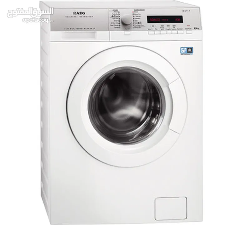 غسالة ونشافة 2 في 1 AEG washer and dryers مستخدم فترة بسيطة