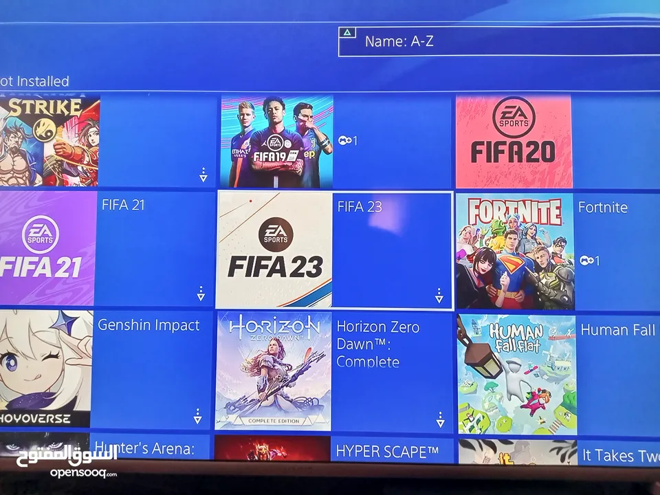 حساب بلايستيشن للبيع مع حساب فورت