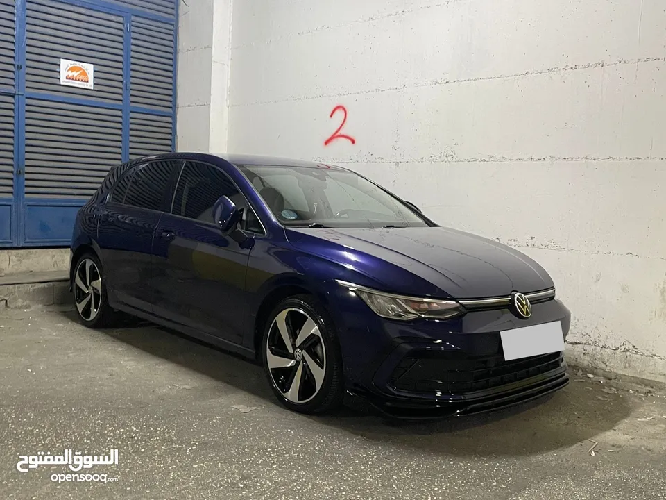 Golf Mk8 بويه شركة فللللللللللل كهربا / بنزين