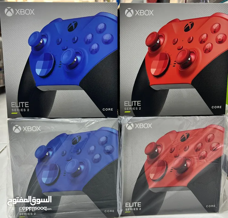 جيوستيك Xbox Elite Wireless Controller Series 2 - Core