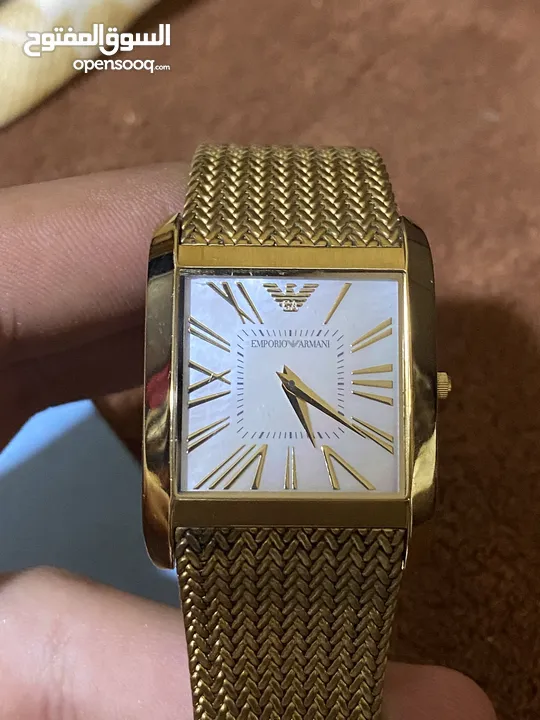 ساعة امبيريو ارماني اناثية empirio armani watch