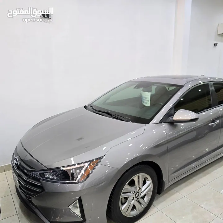 Hyundai Elantra Full Option 2020