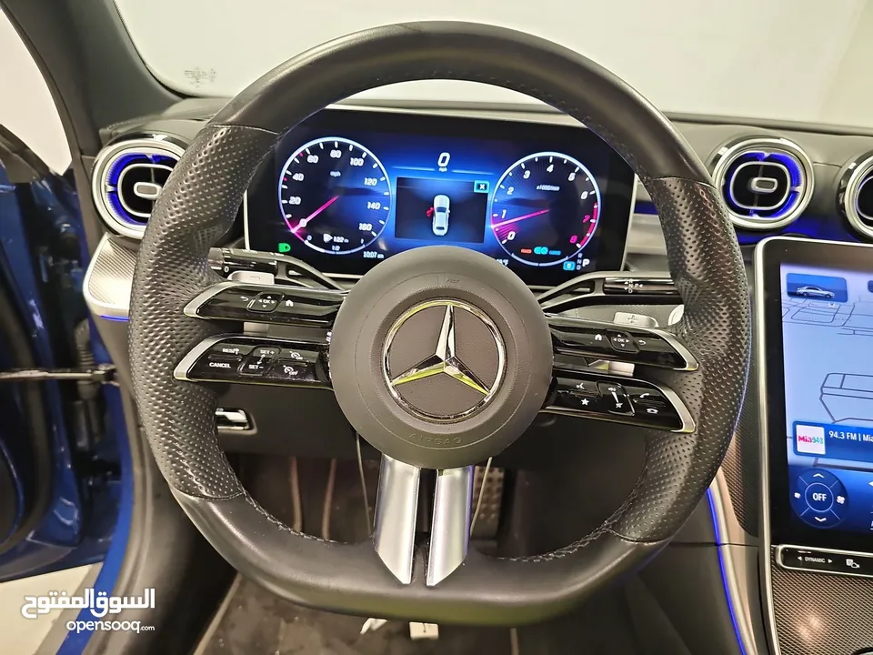 مرسيدس C300 AMG 2022 بدون حوادث او غرق مع الضمان