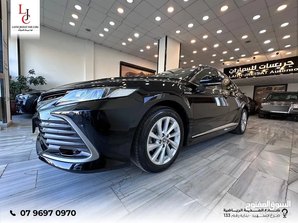 Toyota Camry GLE Hybrid 2021 ‎. تويوتا كامري هايبرد موديل 2021