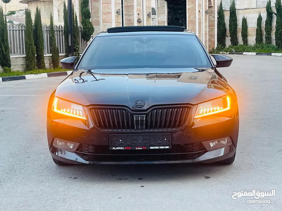 سكودا سوبير فل الفل 2017/16 190 حسان