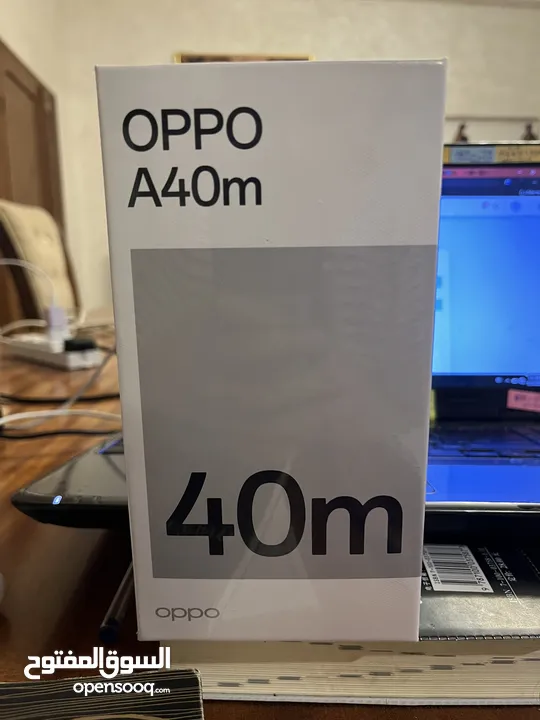 مختوم بالكرتونة Oppo A40 mجديد للبيع  بسعر طري