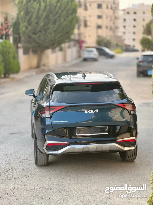 كيا سبورتاج هايبرد مميز كامل الاضافات ترخيص 2022 فحص نخب