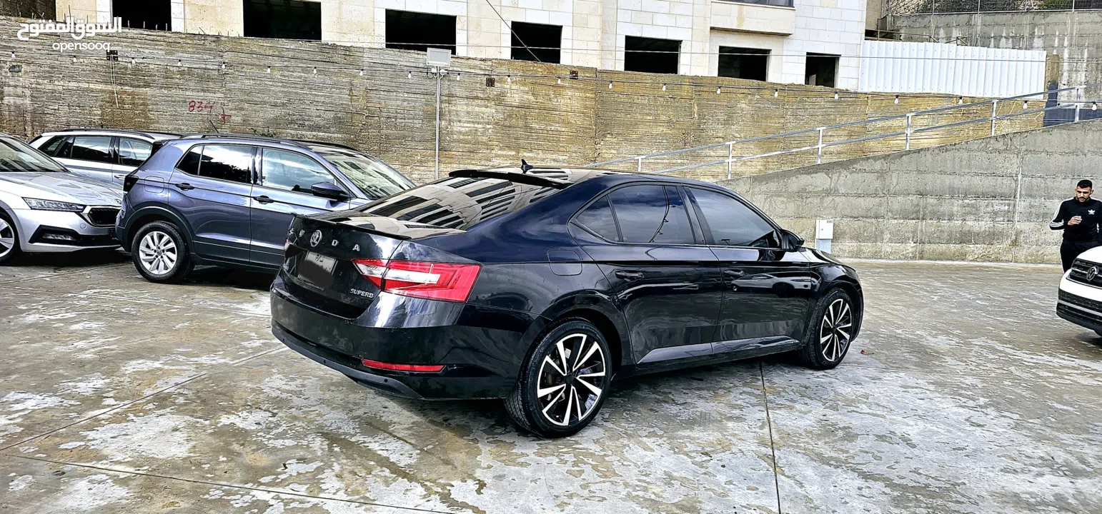 سكودا سوبيرب محرك 2000 ديزل اوتماتيك 2019 دهان شركة فل ما عدا فتحه