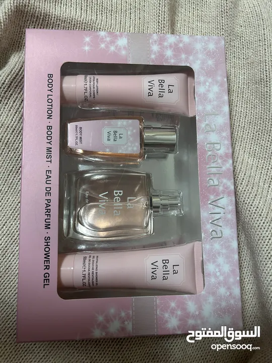 مجموعة عطور للصبايا