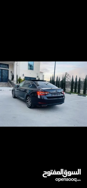 سكودا سوبير 2017-16 2000 ديزل 190 حسان