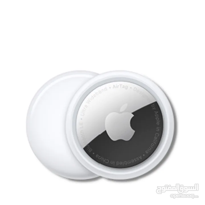 Apple Air Tag New قطعة ايرتاج ايفون الاصلية متوفرة الان و الكمية محدودة  متوفر بكج 4 قطع او 1 فقط