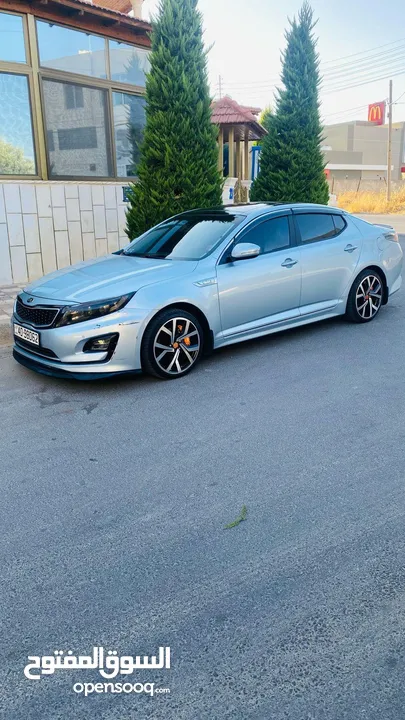 كيا أوبتيما 2016 Kia optima full