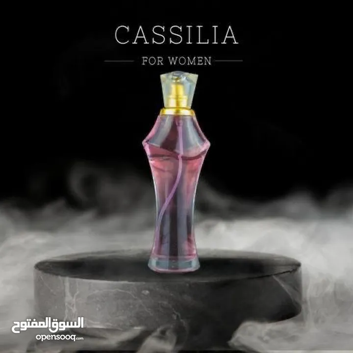 عطور نسائية فخمة