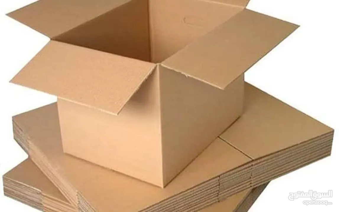 كراتين للبيع للجميع استخدام وشحن بضائع بعمان