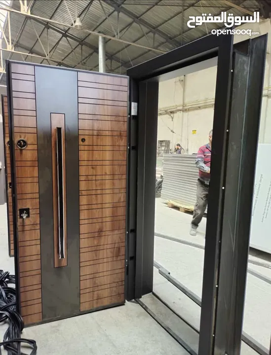 ‏أبواب أمان مصفحة صناعة تركية ‏Safety door