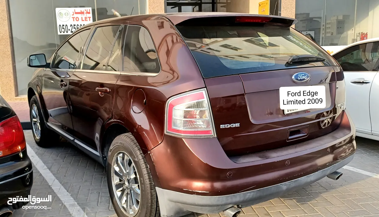 Ford Edge Limited GCC 2009