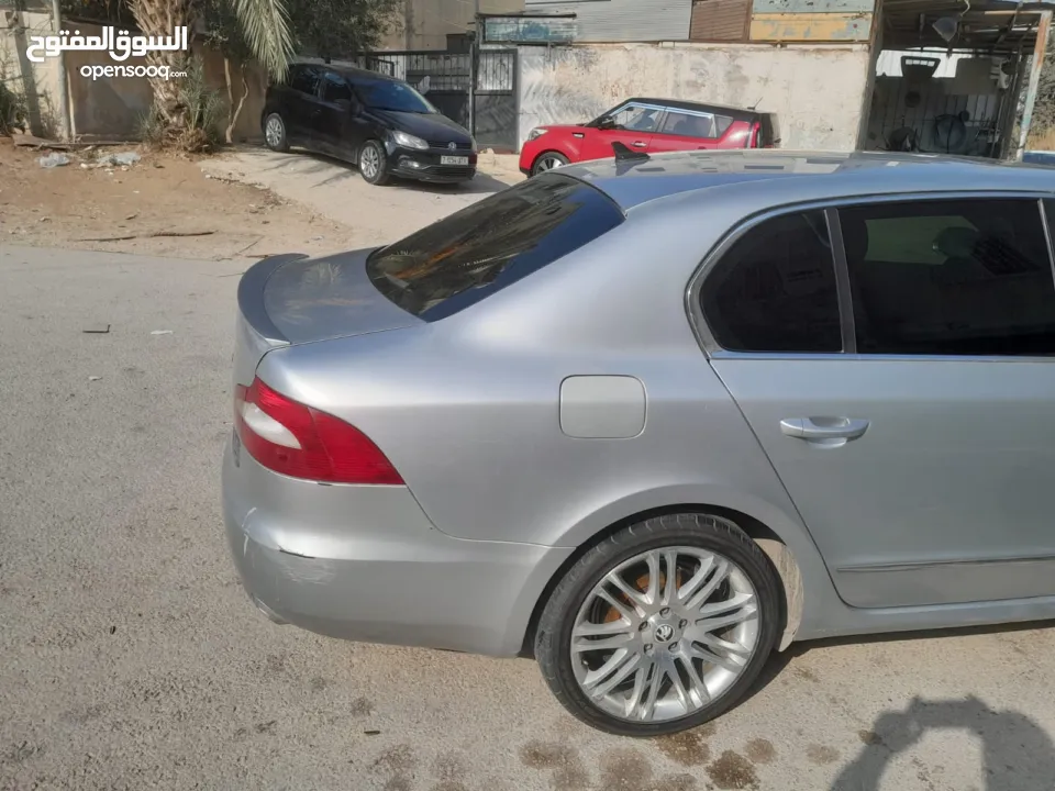 سكودا سوبيرب فل الفل كاش او شيكات