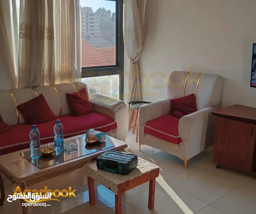 شقة مفروشة مميزة للايجار قريبة من وسط البلد