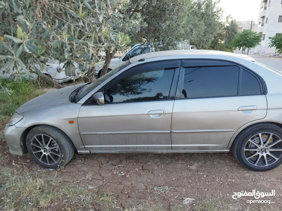 هوندا سيفك موديل 2005مرخصة