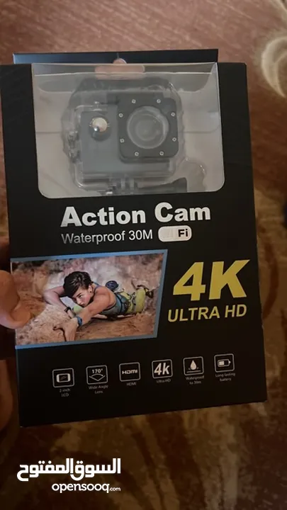 Action cam 4k