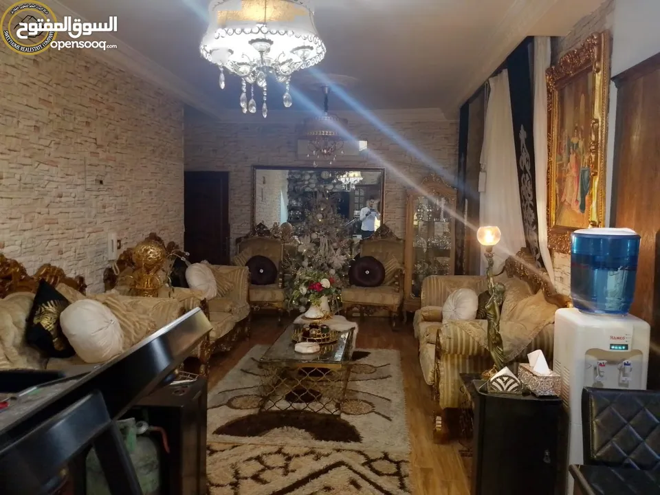 شقة استثمارية فاخرة للبيع في خلدا طابق ثاني 80م تشطيب سوبر ديلوكس بسعر مغري