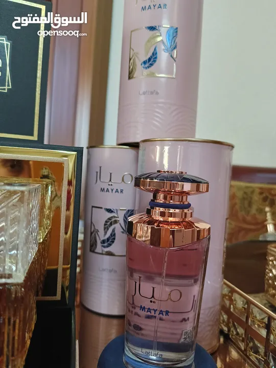 عطور من شركة لطافه وارض الزعفران ورصاصي عطور امارتيه ستاتي رجالي اجودهم تددوم طويلا ارقه العطور