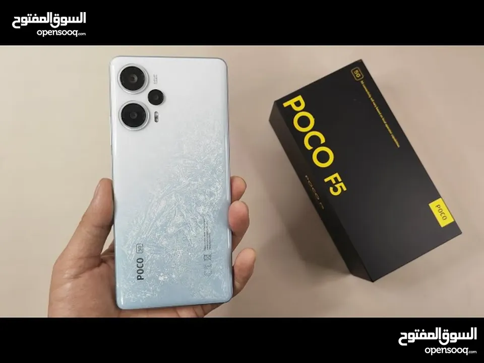 جهاز شاومي Xiaomi Poco F5 5G