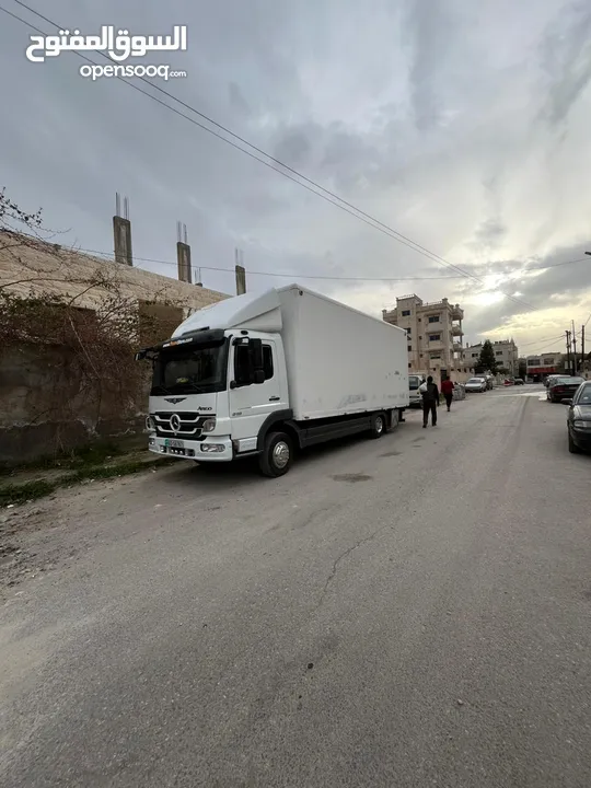نقل عفش من جميع محافظات.المملكه الاردنيه الهاشميه الى جميع محافظات جمهورية سوريا بأسعار تنافسية