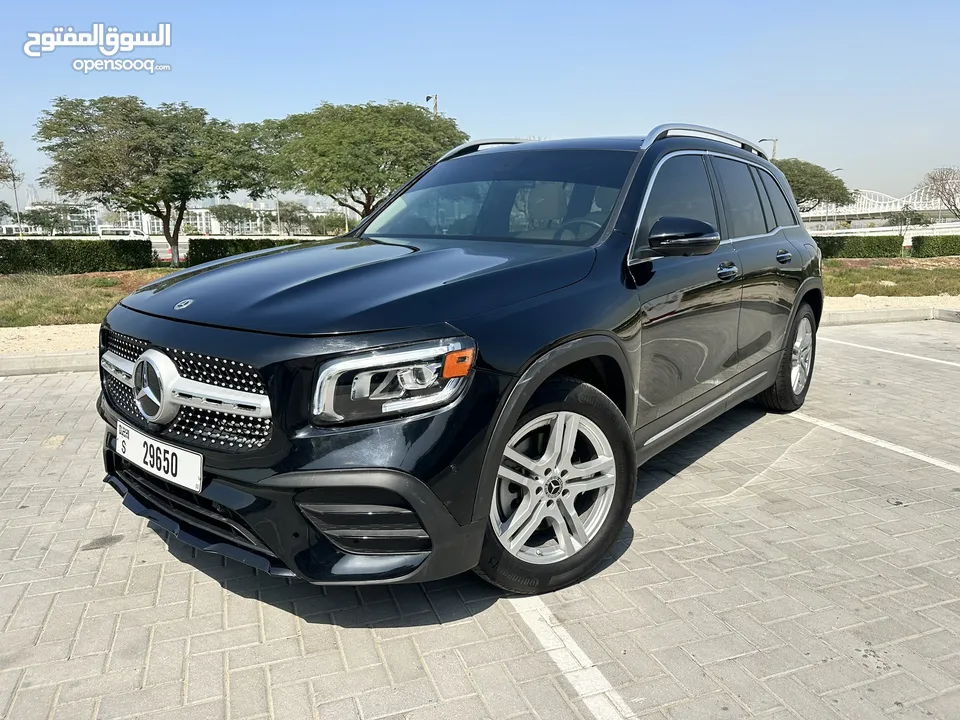 Mercedes GLB 250 , 2023 model brand new car for daily /weekly /monthly rent