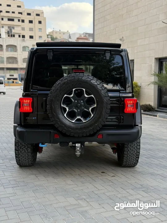 Jeep Rubicon 2022  محرك 2000 هايبرد Plug in