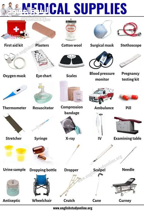 medical supplies wholes & retails
