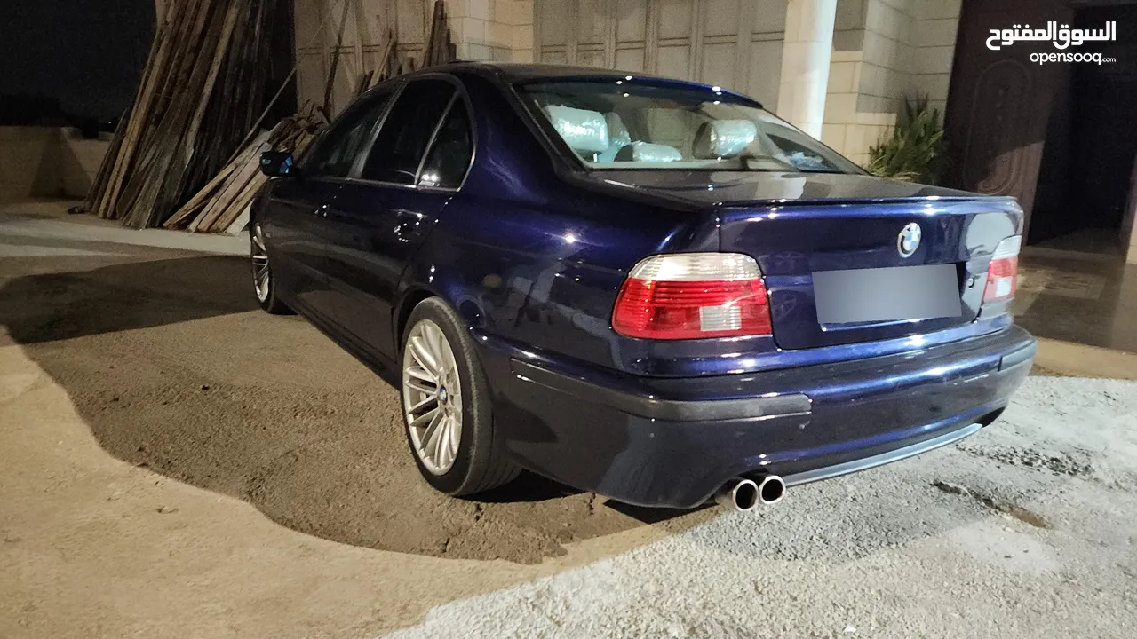 bmw e39 سعرر حرق عالكاش