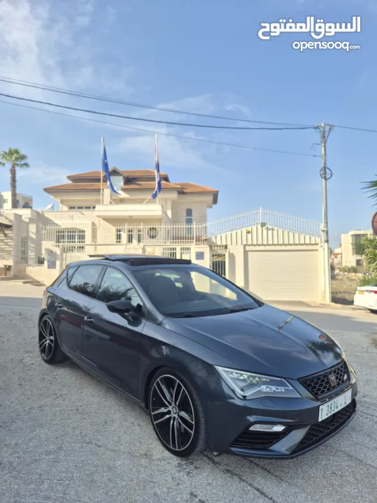 سيت ليون كوبرا 2019 ترخيص 2019 مطور 2000 بنزين  290 حصان