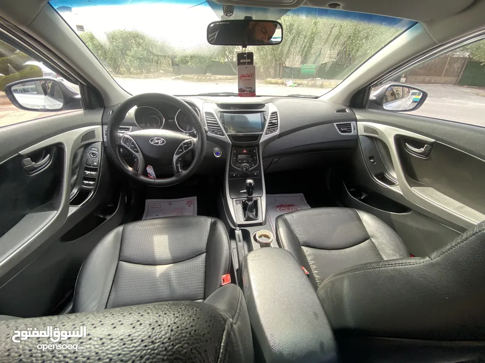 هيونداي اڤانتي md موديل 2014 ماتور 1600cc فحص أربعه جيد السياره وكاله ما شاء الله الله يطرح البركه
