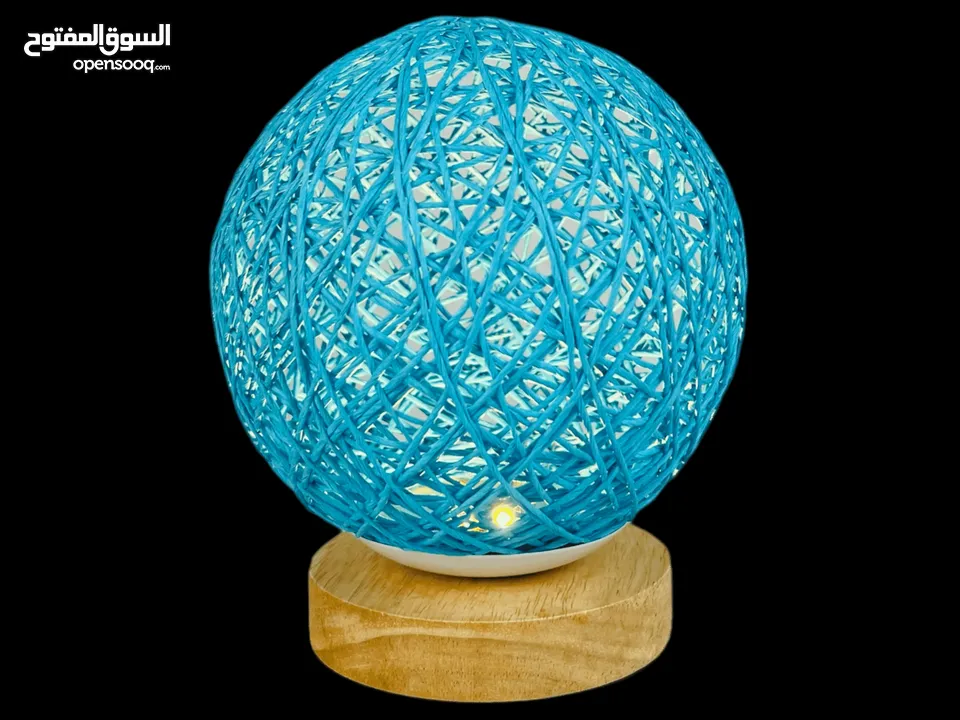 كرة LED خيوط