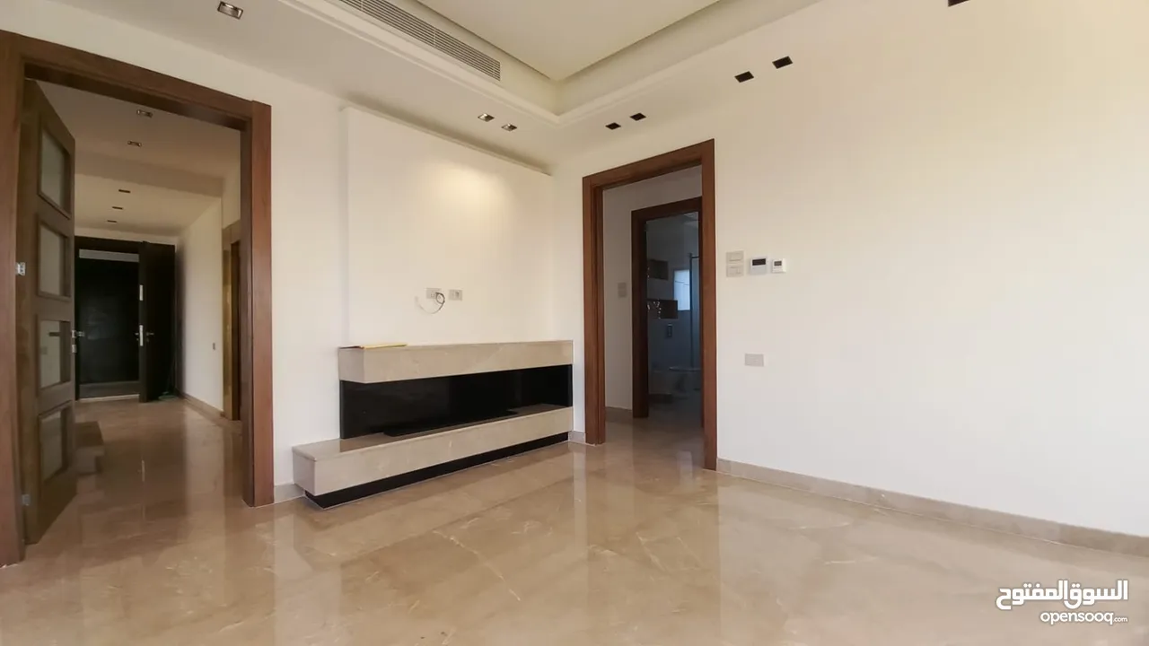 شقة شبه مفروشة للايجار في عبدون  ( Property 38438 ) سنوي فقط