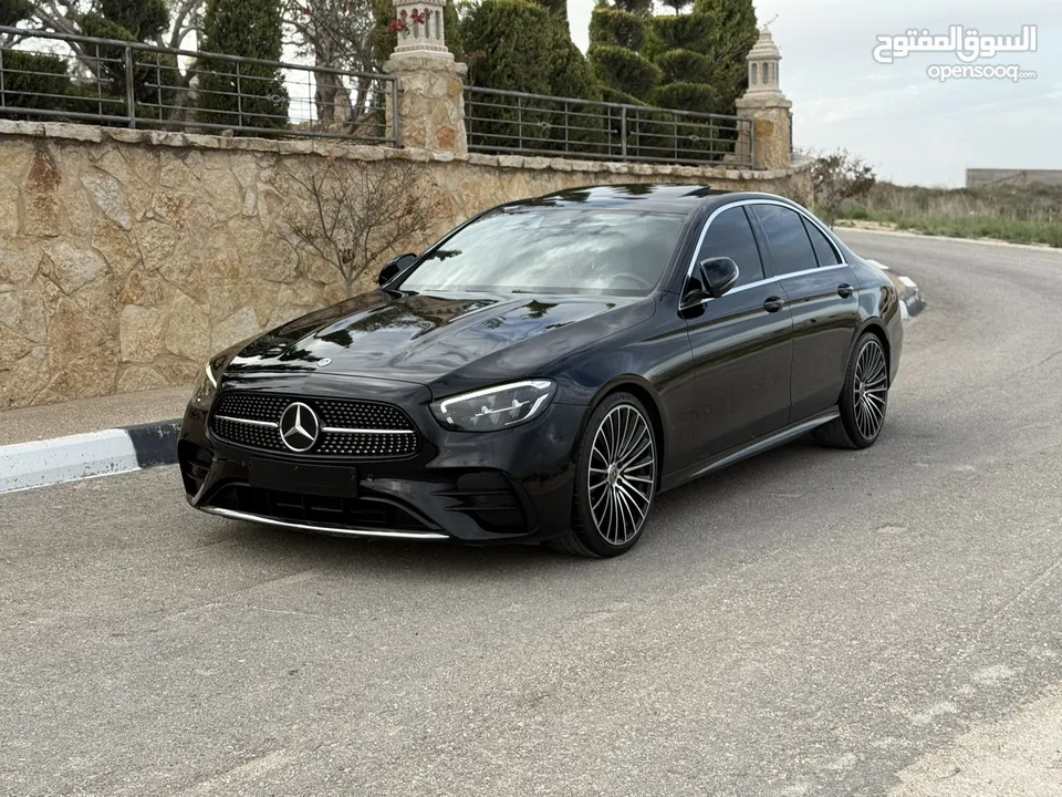 Mercedes benz بنزين بحالة الوكالة