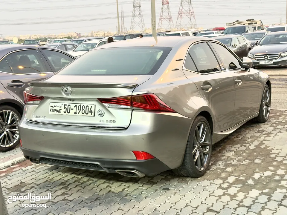 لكزس is 350  F_sport الساير 2018